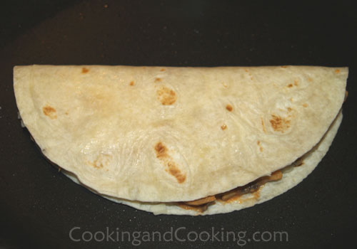 Chicken Quesadillas