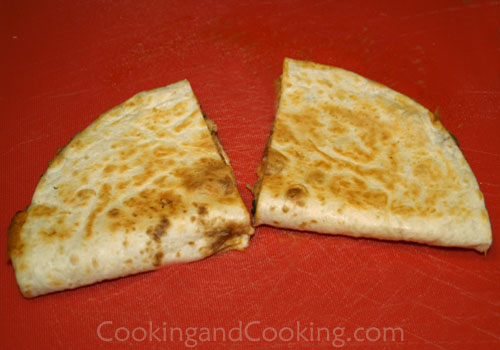 Chicken Quesadillas