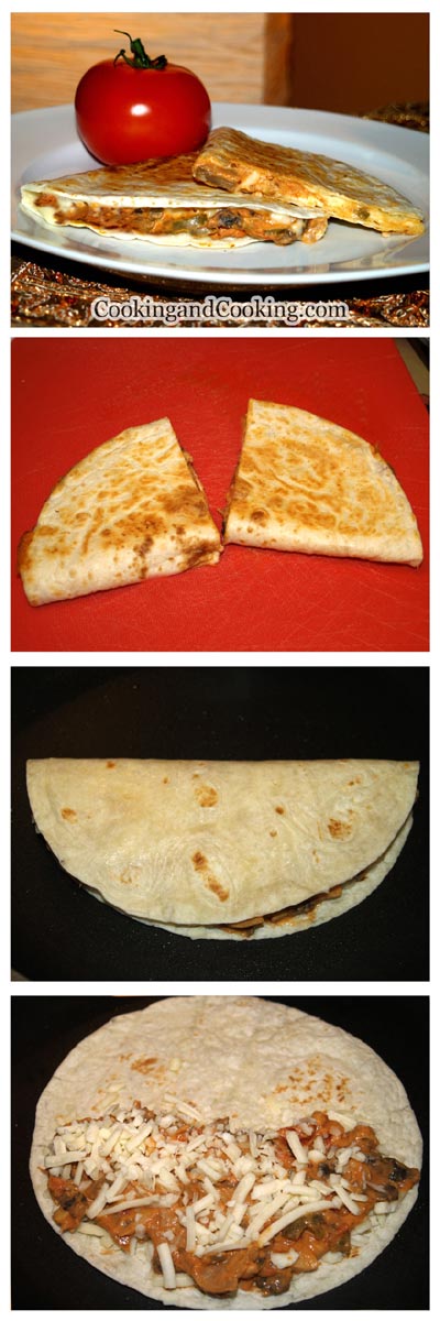 Chicken Quesadillas