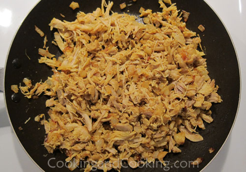 کوفته برنجی با مرغ