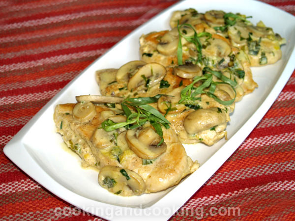 Chicken with Tarragon Mustard Sauce Chicken with Tarragon Mustard Sauce