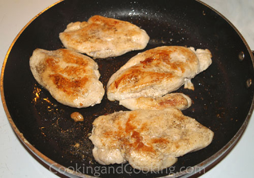 Chicken with Tarragon Mustard Sauce Chicken with Tarragon Mustard Sauce