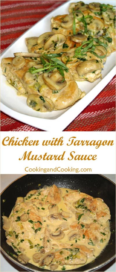 Chicken with Tarragon Mustard Sauce Chicken with Tarragon Mustard Sauce