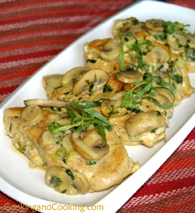 Chicken-with-Tarragon-Mustard-Sauce