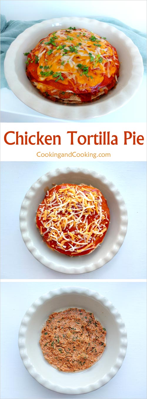 Chicken-Tortilla-Pie