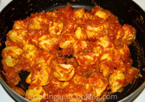 Chicken and Eggplant Stew Chicken and Eggplant Stew