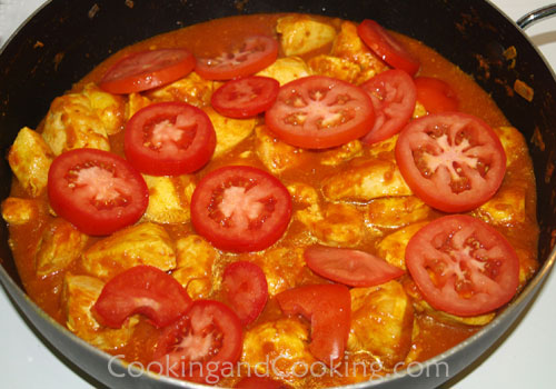 Chicken and Eggplant Stew Chicken and Eggplant Stew
