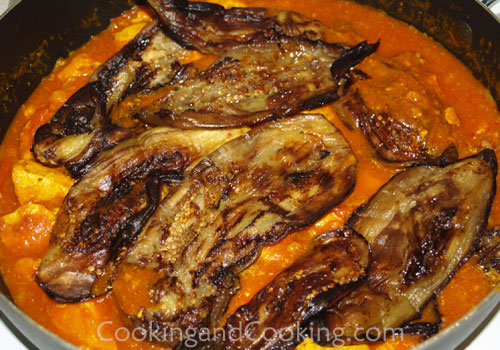 Chicken and Eggplant Stew Chicken and Eggplant Stew