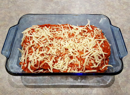Chicken in Vegetable Spread Sauce Chicken in Vegetable Spread Sauce