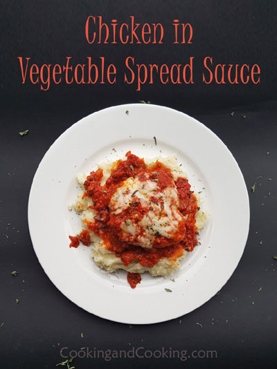 Chicken-in-Vegetable-Spread-Sauce