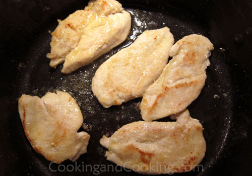 Chicken with Mushroom Sauce Chicken with Mushroom Sauce