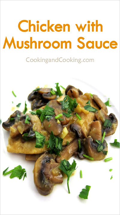 Chicken with Mushroom Sauce