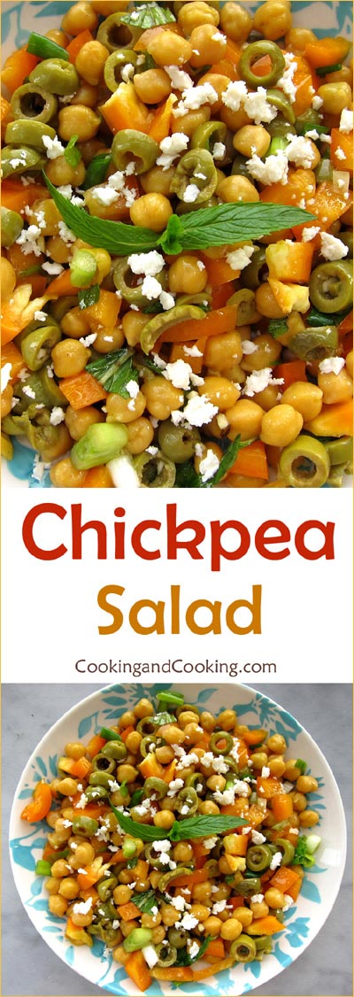 Chickpea Salad Chickpea Salad