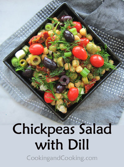 Chickpeas-Salad-With-Dill