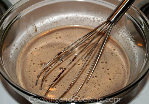 Chocolate Bread Pudding