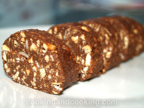 Chocolate Salami