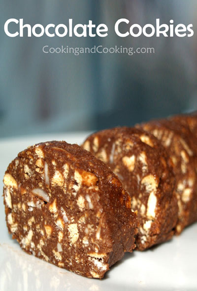 Chocolate-Cookies Chocolate-Cookies