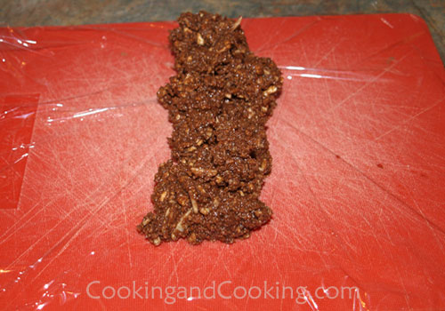 Chocolate Salami Chocolate Salami