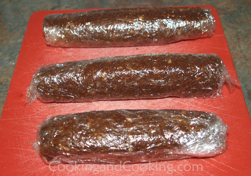 Chocolate Salami Chocolate Salami