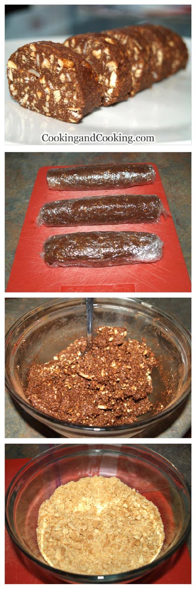 Chocolate Salami Chocolate Salami