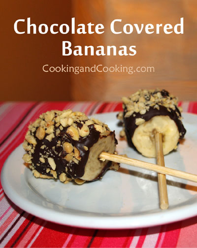 Chocolate Covered Bananas