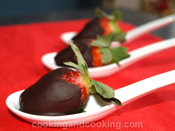 Chocolate Covered Strawberries