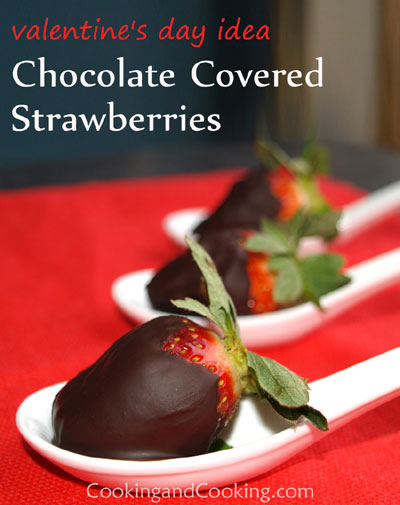 Chocolate Covered Strawberries Chocolate Covered Strawberries