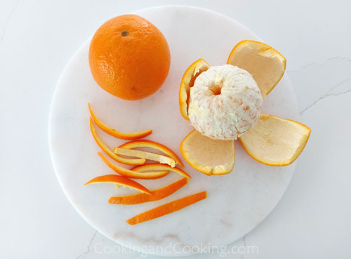 Chocolate Dipped Orange Peel