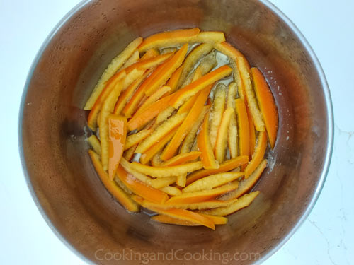 Chocolate Dipped Orange Peel Chocolate Dipped Orange Peel
