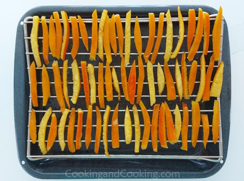 Chocolate Dipped Orange Peel Chocolate Dipped Orange Peel