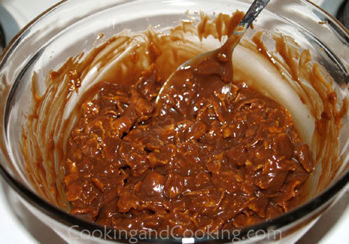 Chocolate Cornflake Bites Chocolate Cornflake Bites