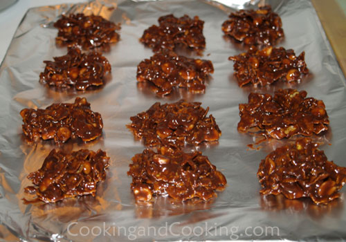 Chocolate Cornflake Bites Chocolate Cornflake Bites