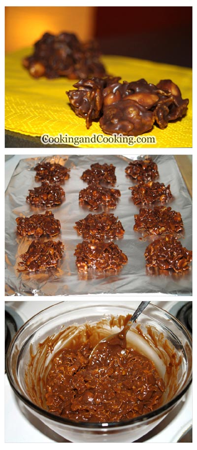 Chocolate Cornflake Bites Chocolate Cornflake Bites