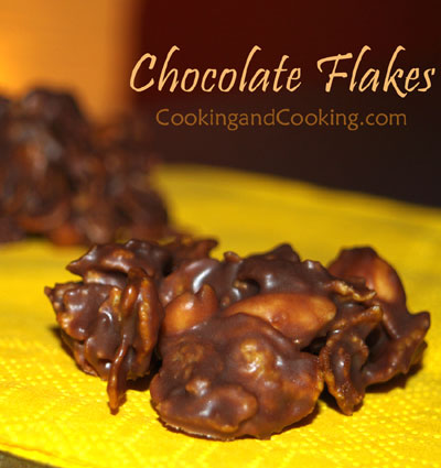 Chocolate-Flakes Chocolate-Flakes