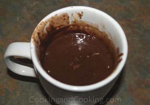 Chocolate Mug Cakes Chocolate Mug Cakes