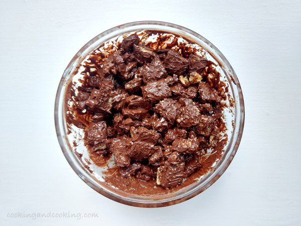 Chocolate Orange Cereal Bites 