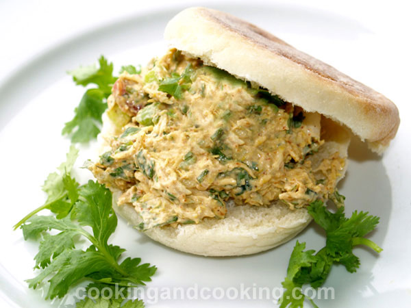 Cilantro Chicken Salad