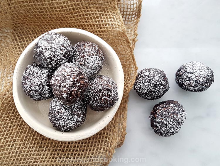 Coconut Chocolate Balls