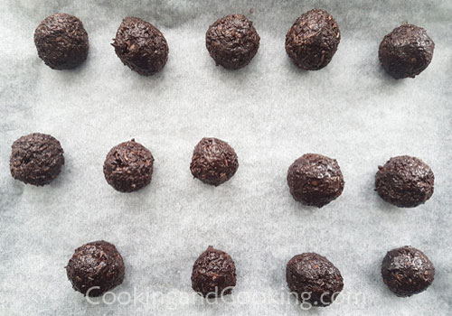 Coconut Chocolate Balls