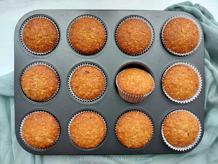 Coconut Muffins