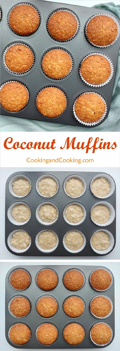 Coconut-Muffins Coconut-Muffins