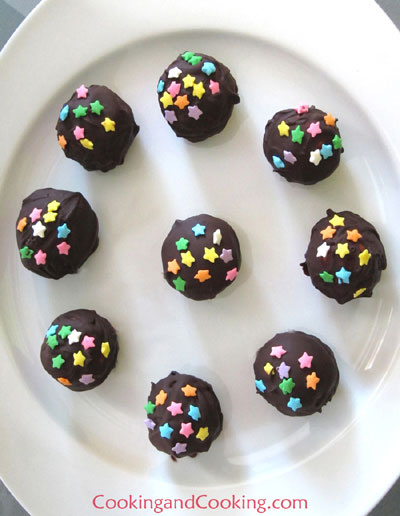 Cookie-Ball-Pops Cookie-Ball-Pops