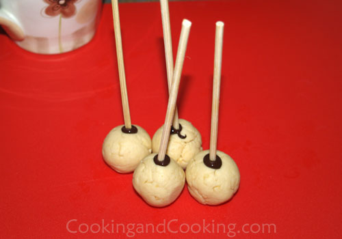 Cookie Ball Pops Cookie Ball Pops