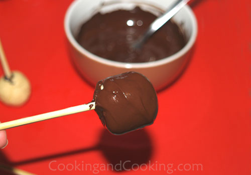 Cookie Ball Pops Cookie Ball Pops