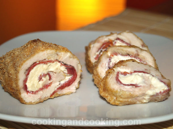 Chicken Cordon Bleu