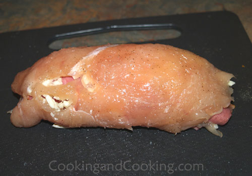 Chicken Cordon Bleu