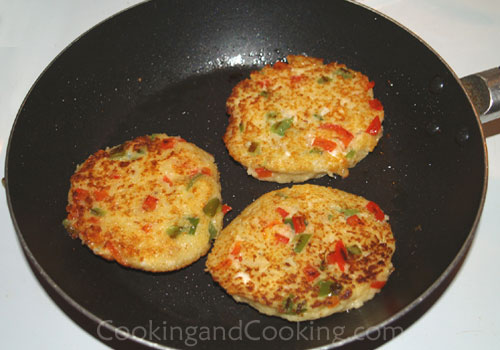 Couscous Feta Cakes