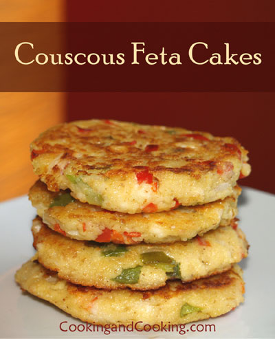 Couscous-Feta-Cakes Couscous-Feta-Cakes