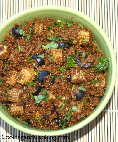 Couscous Vegetable Salad Couscous Vegetable Salad