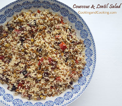 Couscous-and-Lentil-Salad